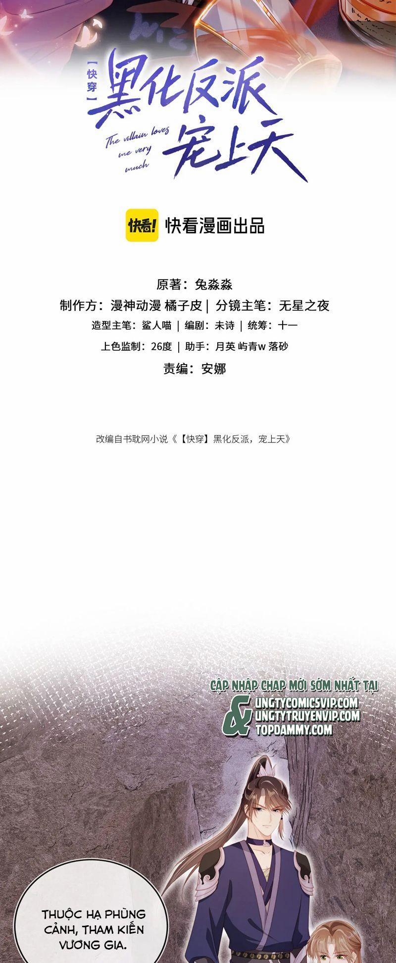 Hắc Hóa Phản Diện Sủng Lên Trời 154 trang 1