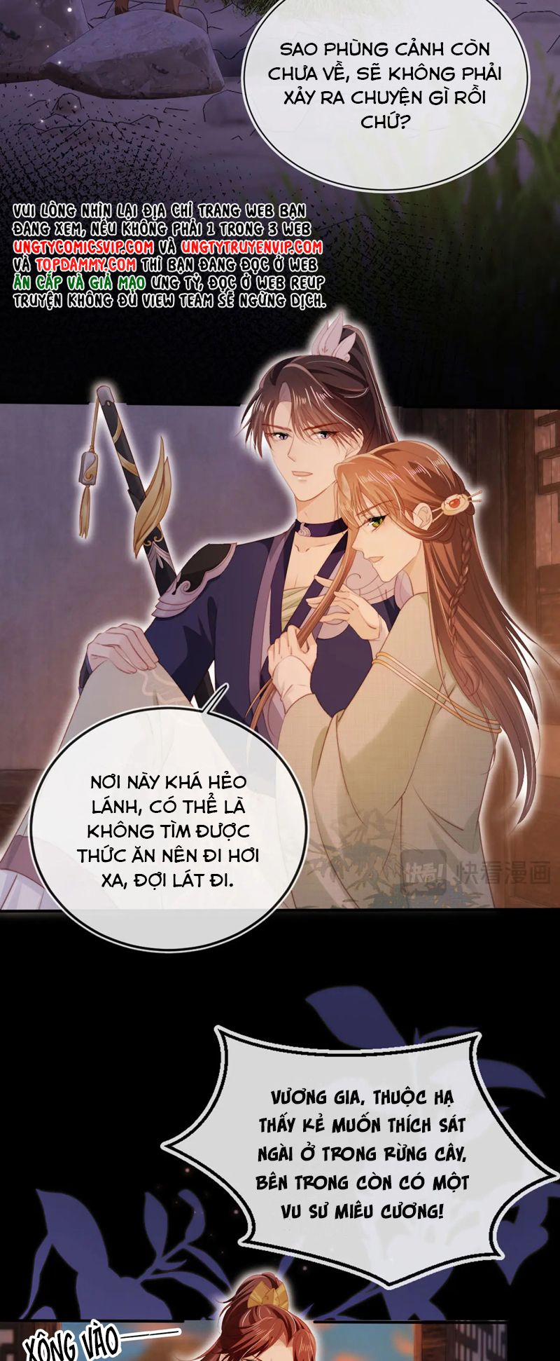 Hắc Hóa Phản Diện Sủng Lên Trời 154 trang 10