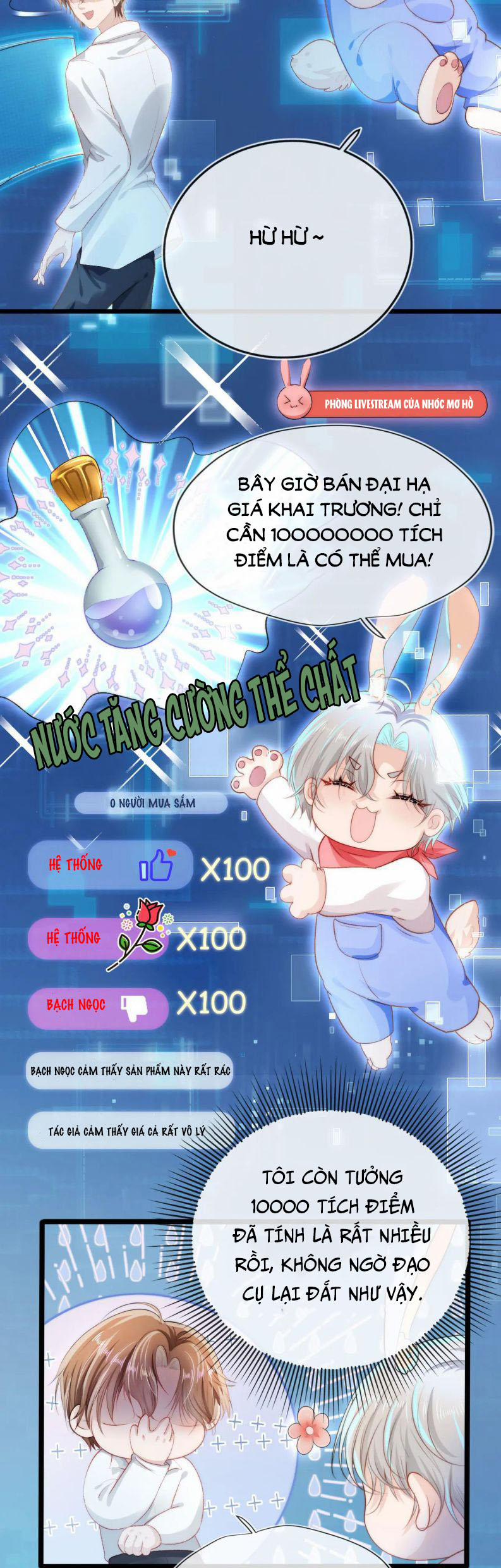 Hắc Hóa Phản Diện Sủng Lên Trời 20 trang 14