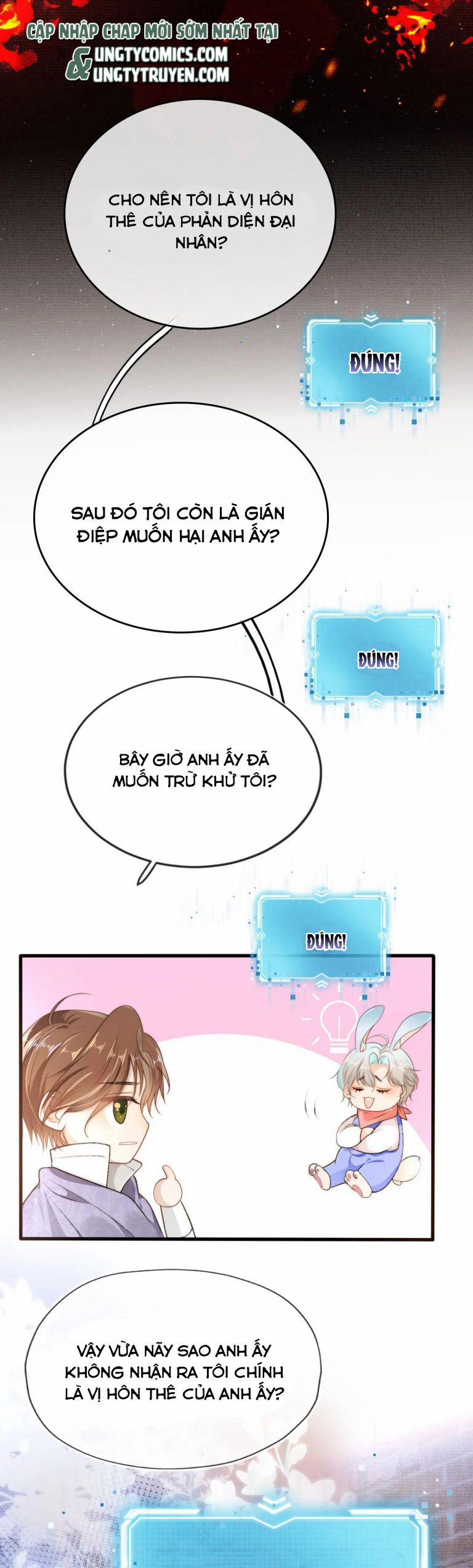 Hắc Hóa Phản Diện Sủng Lên Trời 22 trang 21