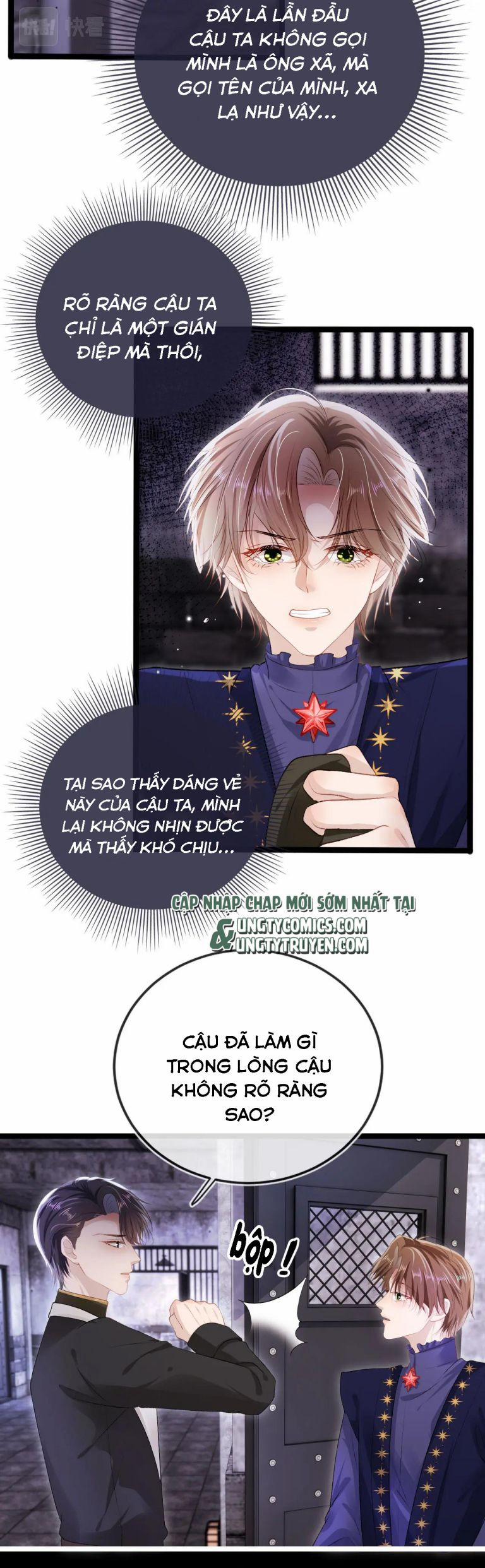 Hắc Hóa Phản Diện Sủng Lên Trời 26 trang 17