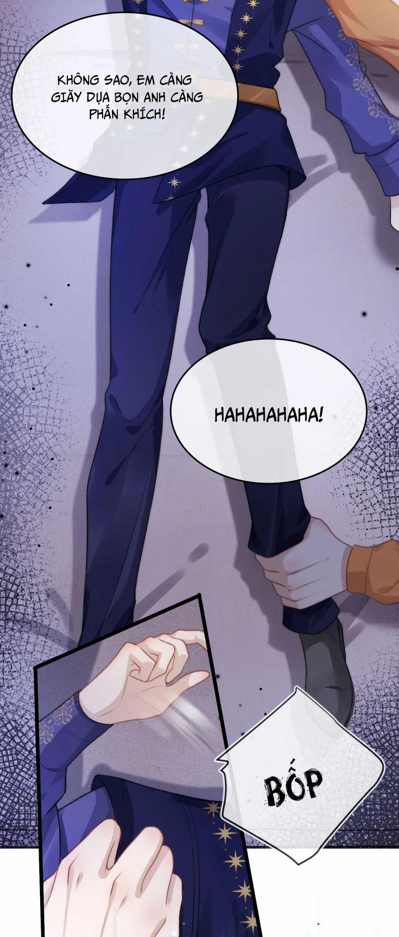 Hắc Hóa Phản Diện Sủng Lên Trời 27 trang 21