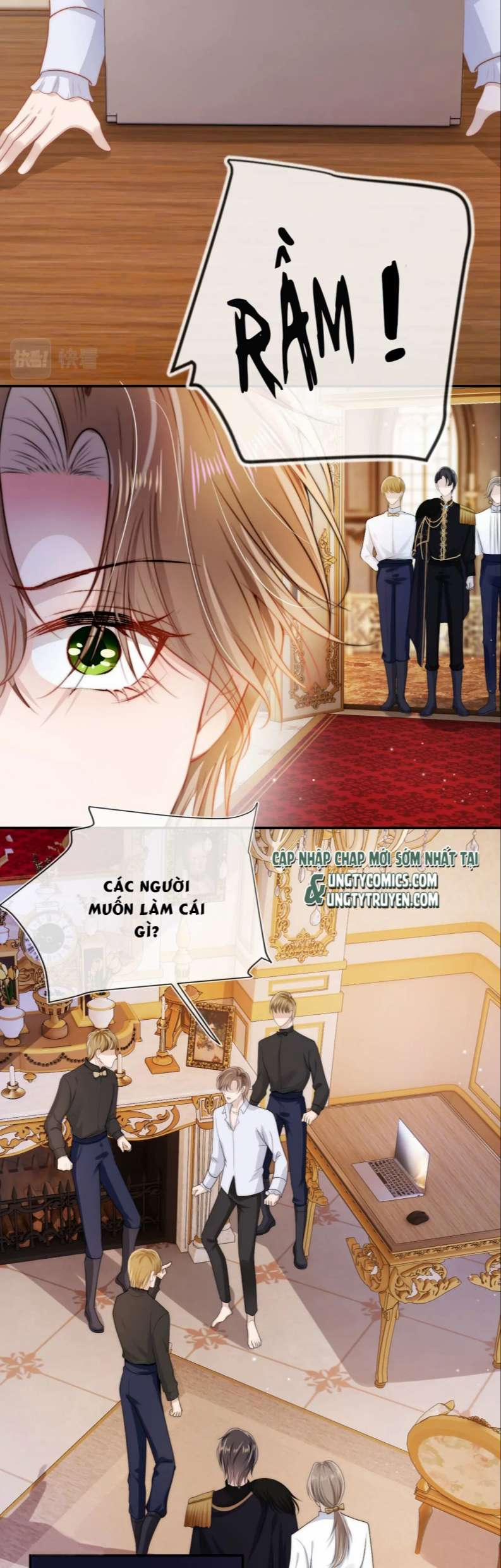 Hắc Hóa Phản Diện Sủng Lên Trời 34 trang 12