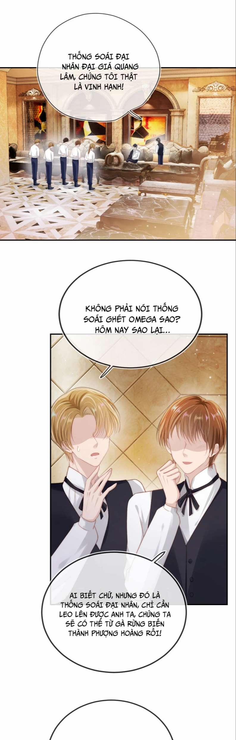 Hắc Hóa Phản Diện Sủng Lên Trời 34 trang 21