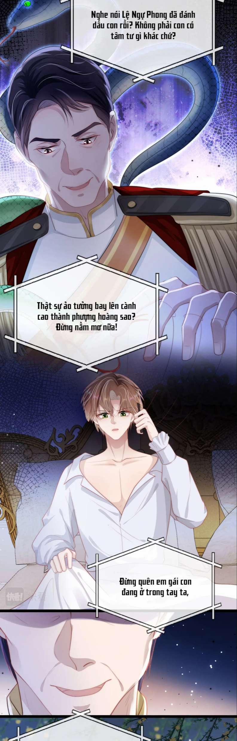 Hắc Hóa Phản Diện Sủng Lên Trời 34 trang 4