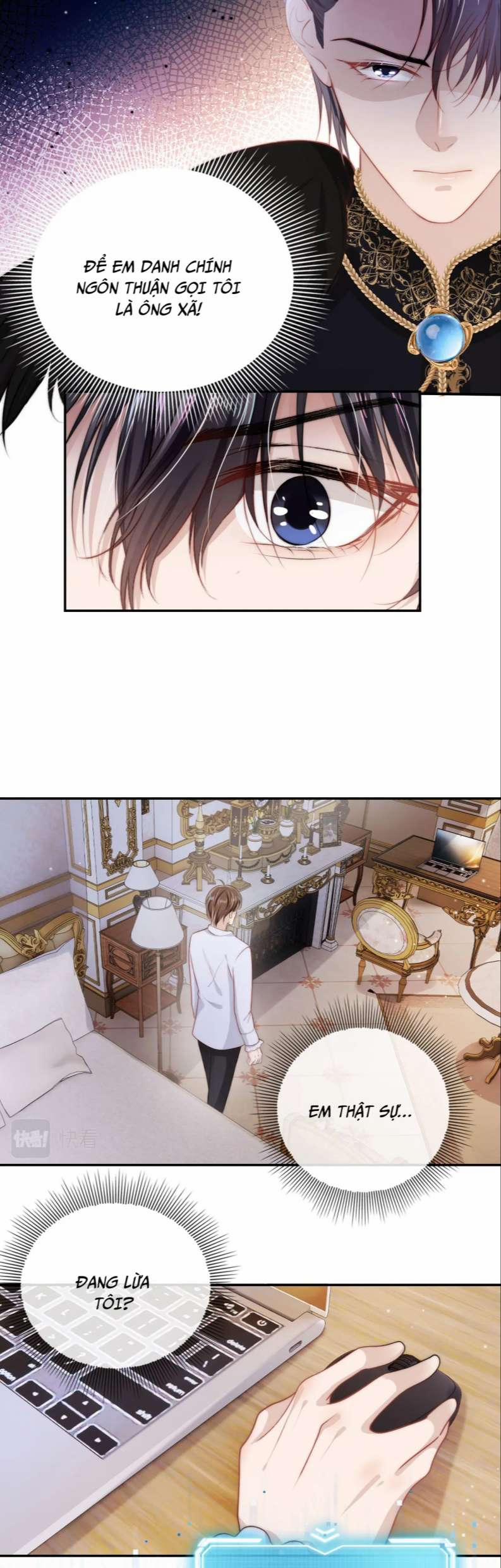 Hắc Hóa Phản Diện Sủng Lên Trời 34 trang 9