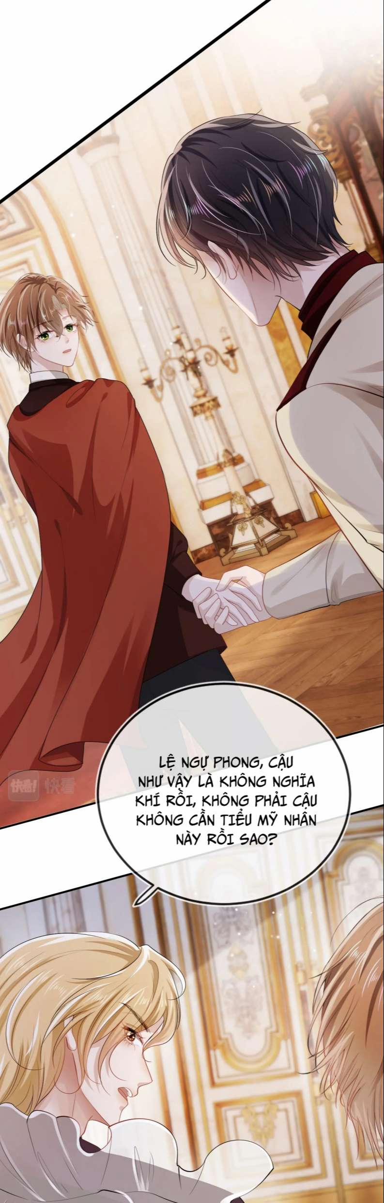 Hắc Hóa Phản Diện Sủng Lên Trời 37 trang 10