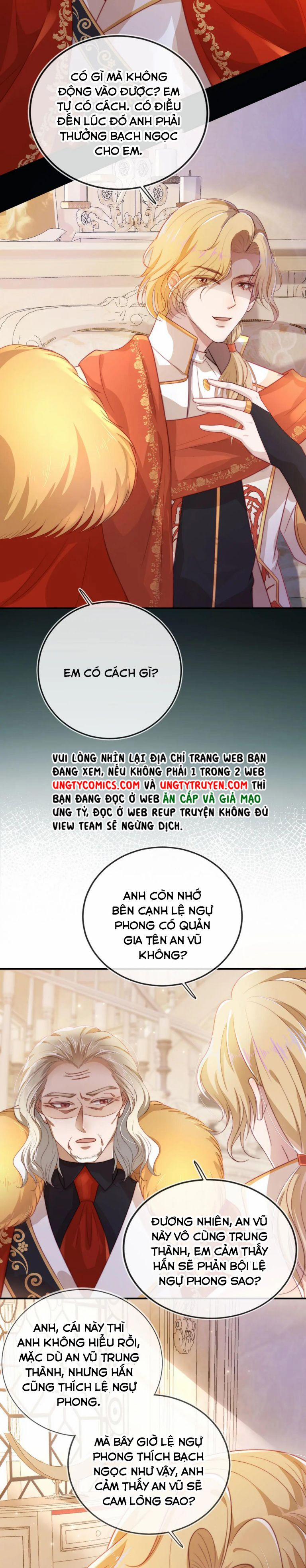 Hắc Hóa Phản Diện Sủng Lên Trời 43 trang 8