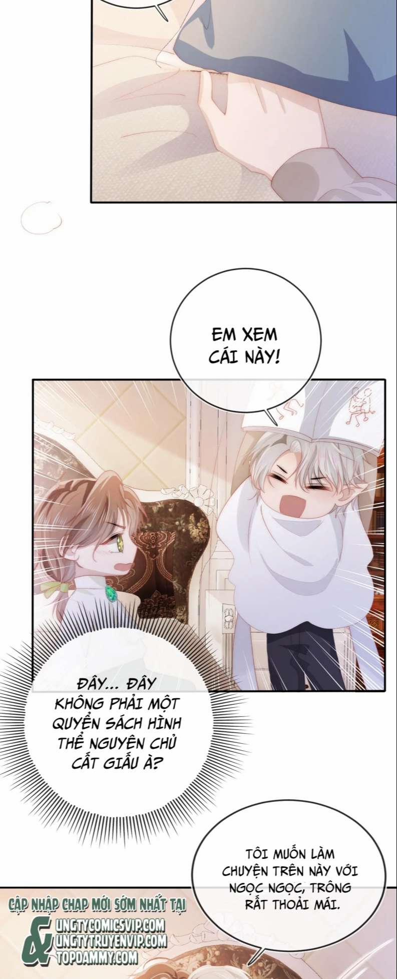 Hắc Hóa Phản Diện Sủng Lên Trời 52 trang 29