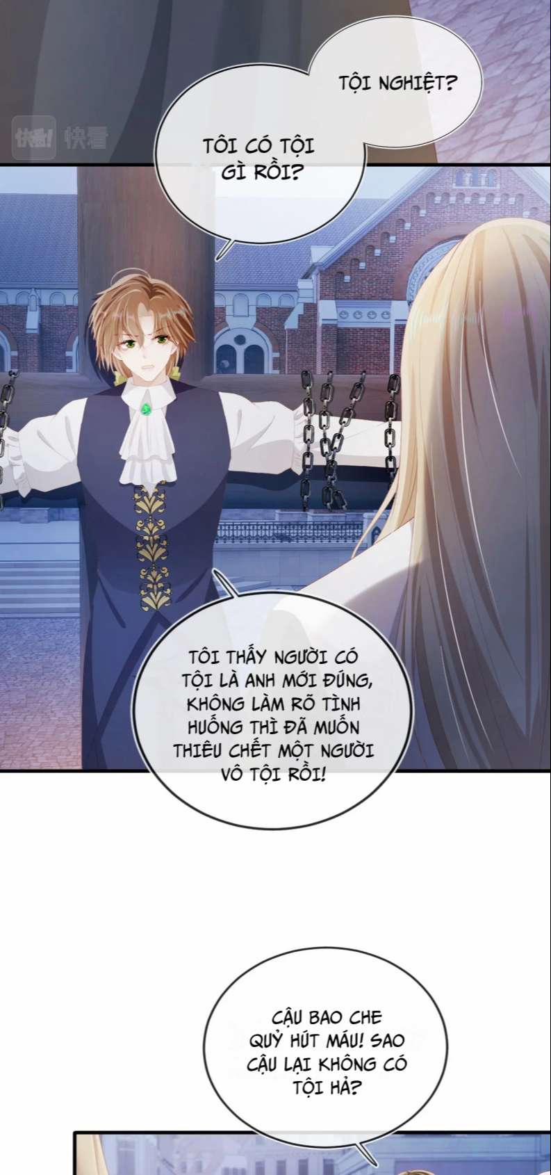 Hắc Hóa Phản Diện Sủng Lên Trời 58 trang 23