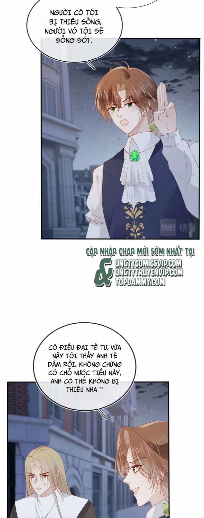 Hắc Hóa Phản Diện Sủng Lên Trời 61 trang 18