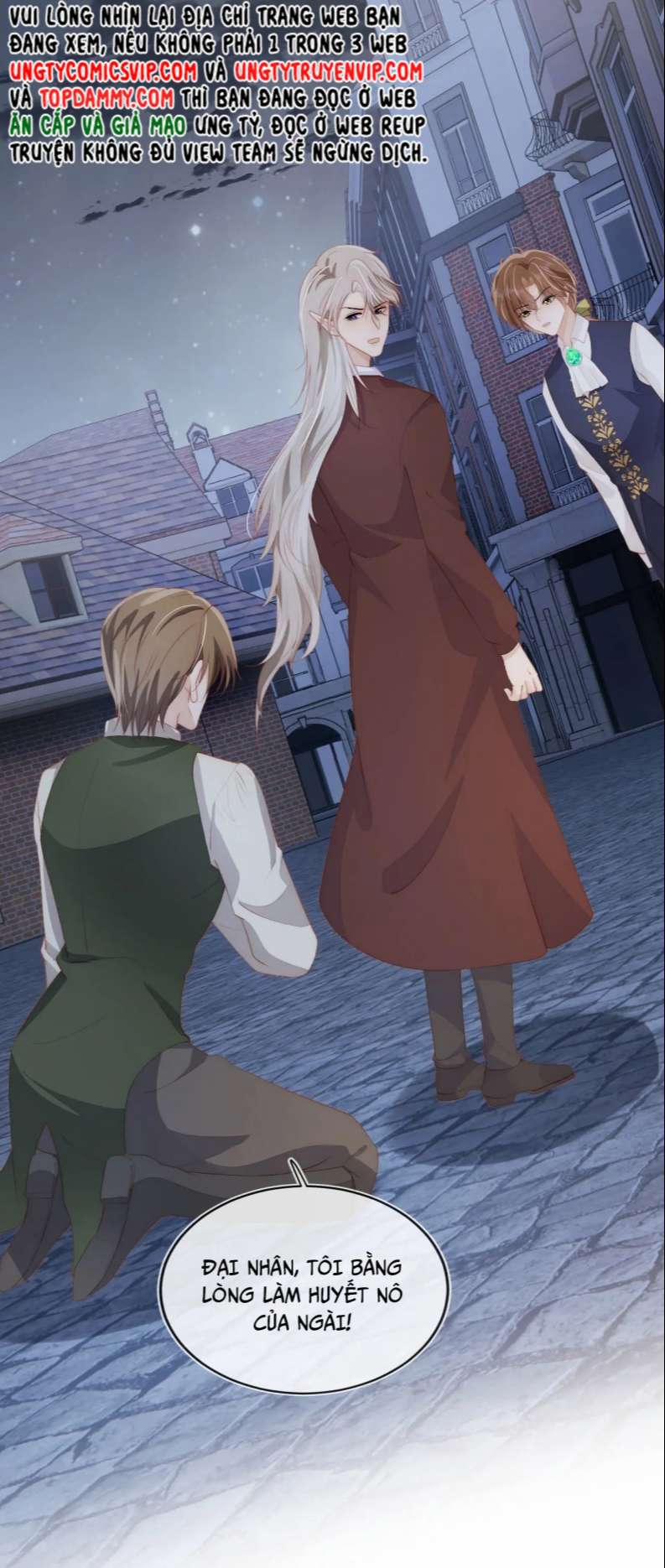 Hắc Hóa Phản Diện Sủng Lên Trời 62 trang 21