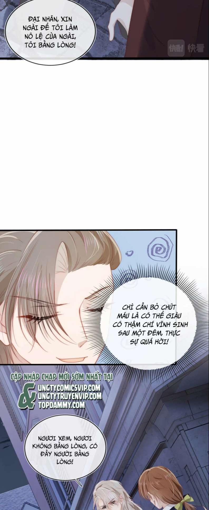 Hắc Hóa Phản Diện Sủng Lên Trời 62 trang 23