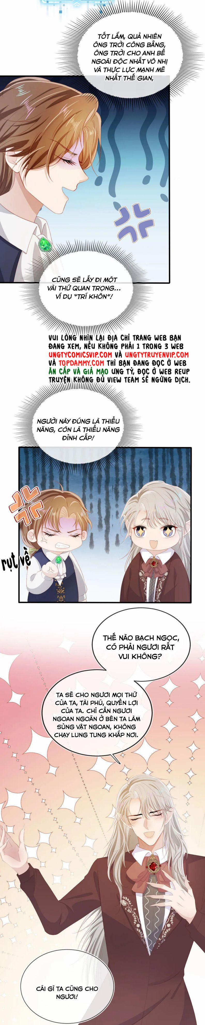 Hắc Hóa Phản Diện Sủng Lên Trời 65 trang 4