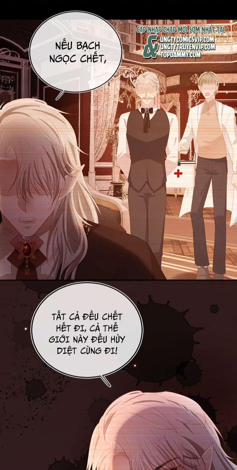 Hắc Hóa Phản Diện Sủng Lên Trời 70 trang 18