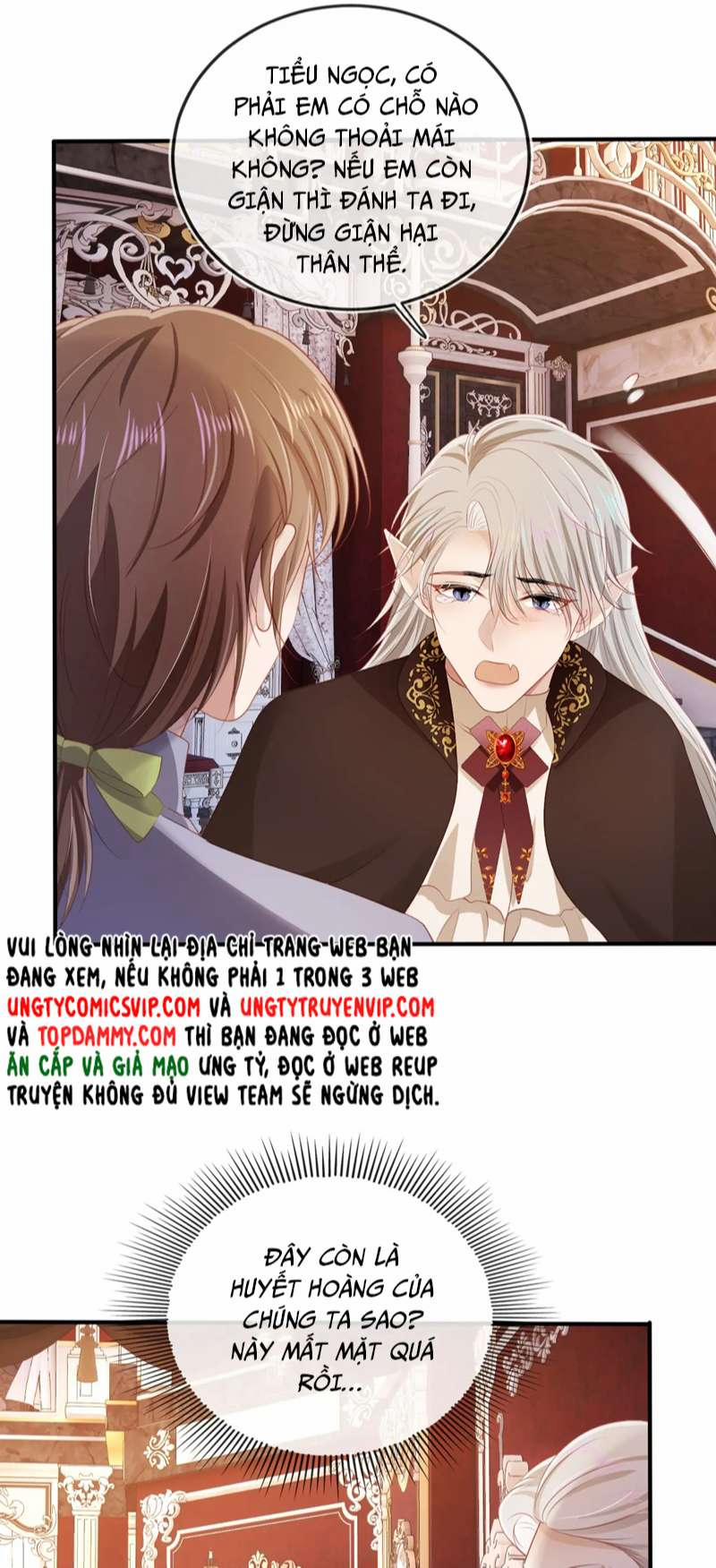 Hắc Hóa Phản Diện Sủng Lên Trời 70 trang 23