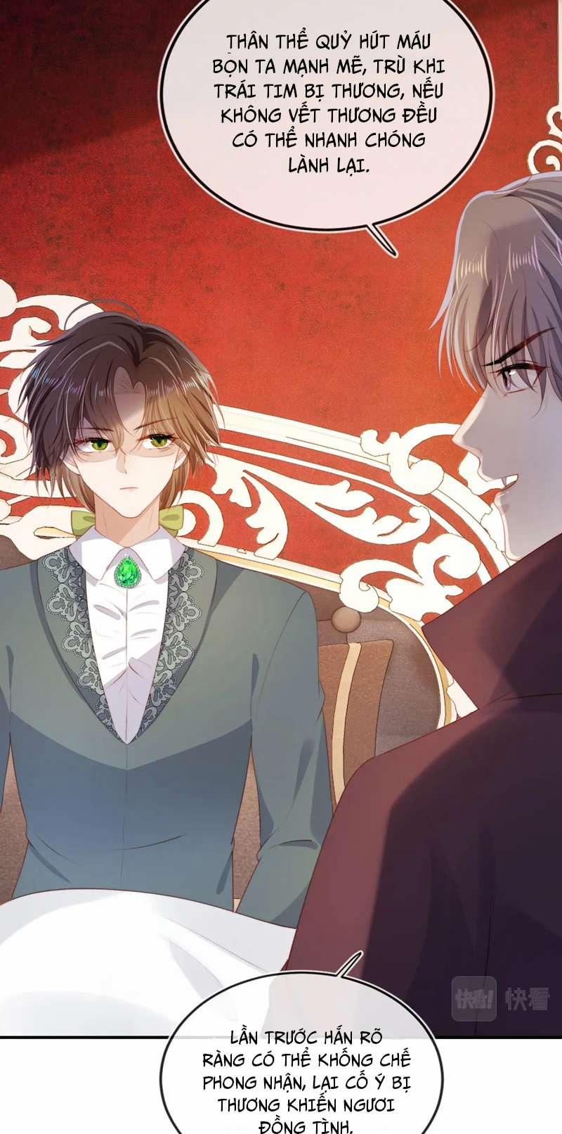 Hắc Hóa Phản Diện Sủng Lên Trời 71 trang 31