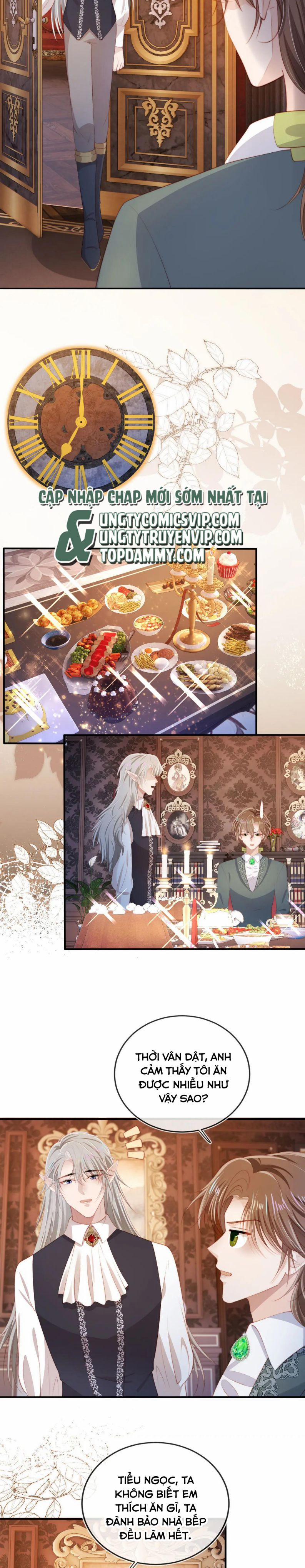 Hắc Hóa Phản Diện Sủng Lên Trời 72 trang 10