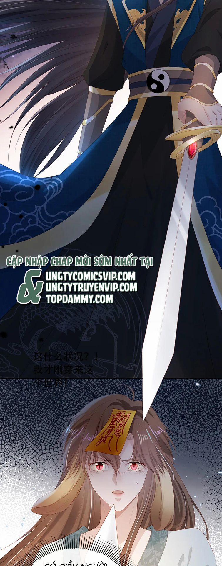 Hắc Hóa Phản Diện Sủng Lên Trời 75 trang 24