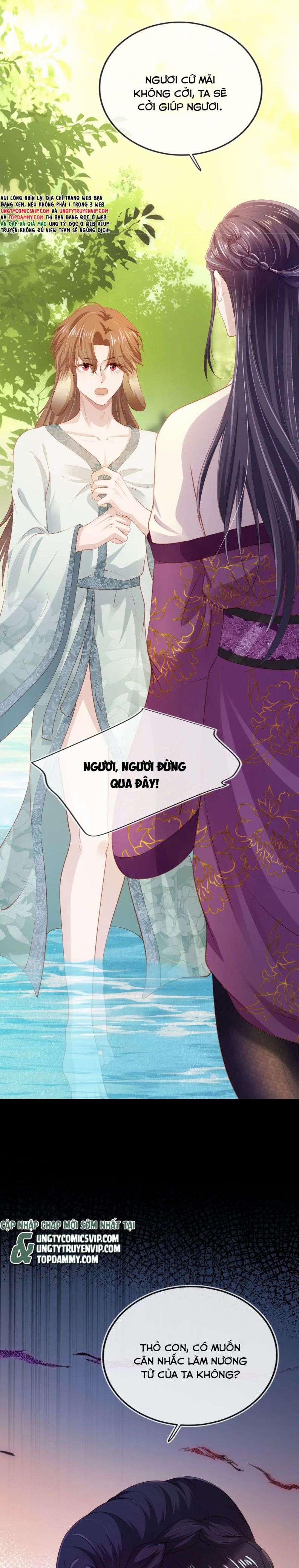 Hắc Hóa Phản Diện Sủng Lên Trời 78 trang 17