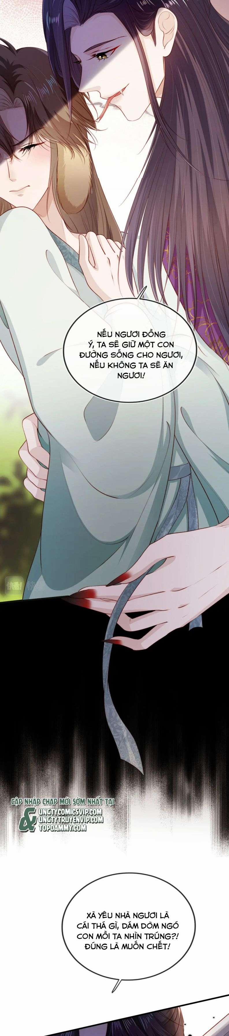 Hắc Hóa Phản Diện Sủng Lên Trời 78 trang 18