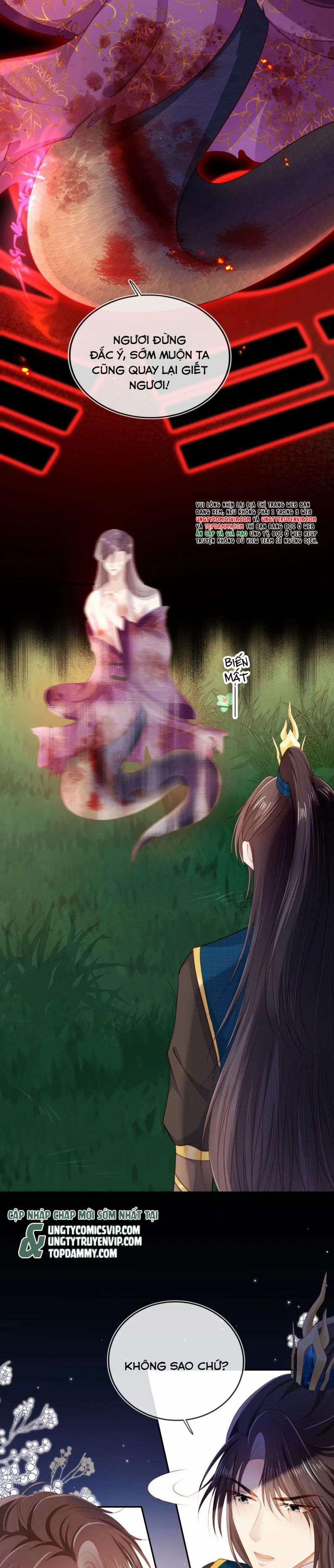 Hắc Hóa Phản Diện Sủng Lên Trời 78 trang 23