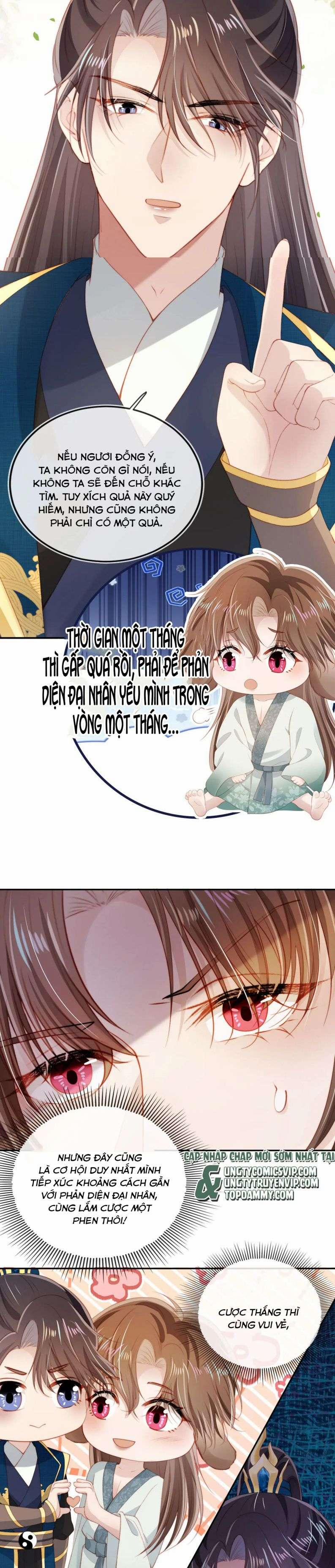 Hắc Hóa Phản Diện Sủng Lên Trời 79 trang 10