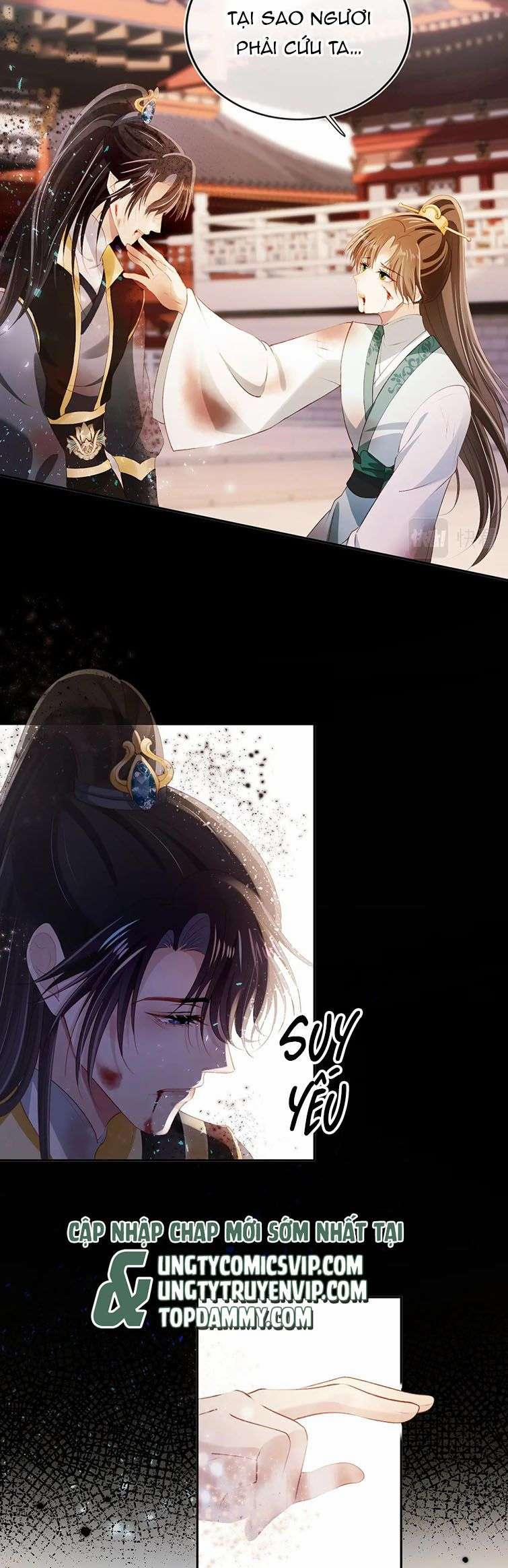 Hắc Hóa Phản Diện Sủng Lên Trời 81 trang 31