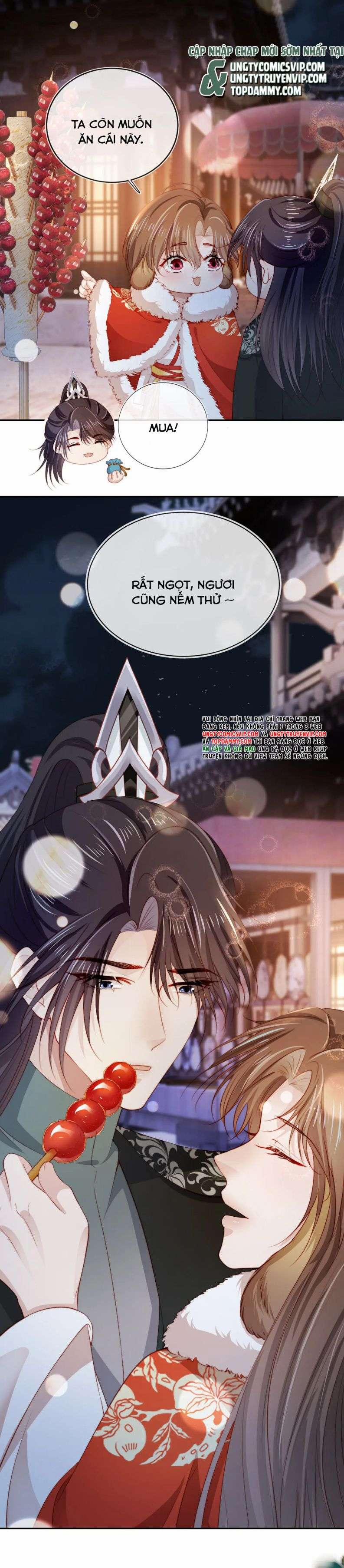 Hắc Hóa Phản Diện Sủng Lên Trời 82 trang 16