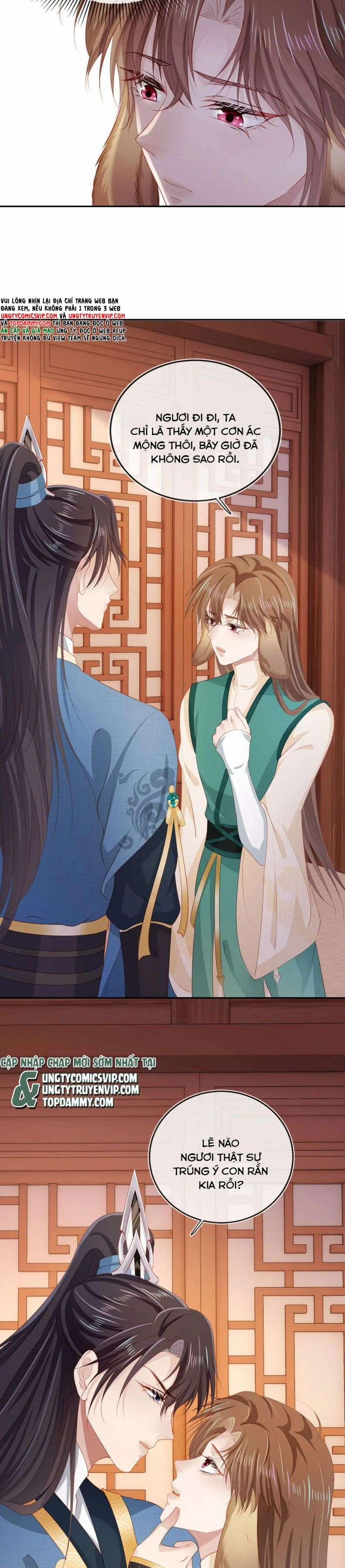 Hắc Hóa Phản Diện Sủng Lên Trời 82 trang 3