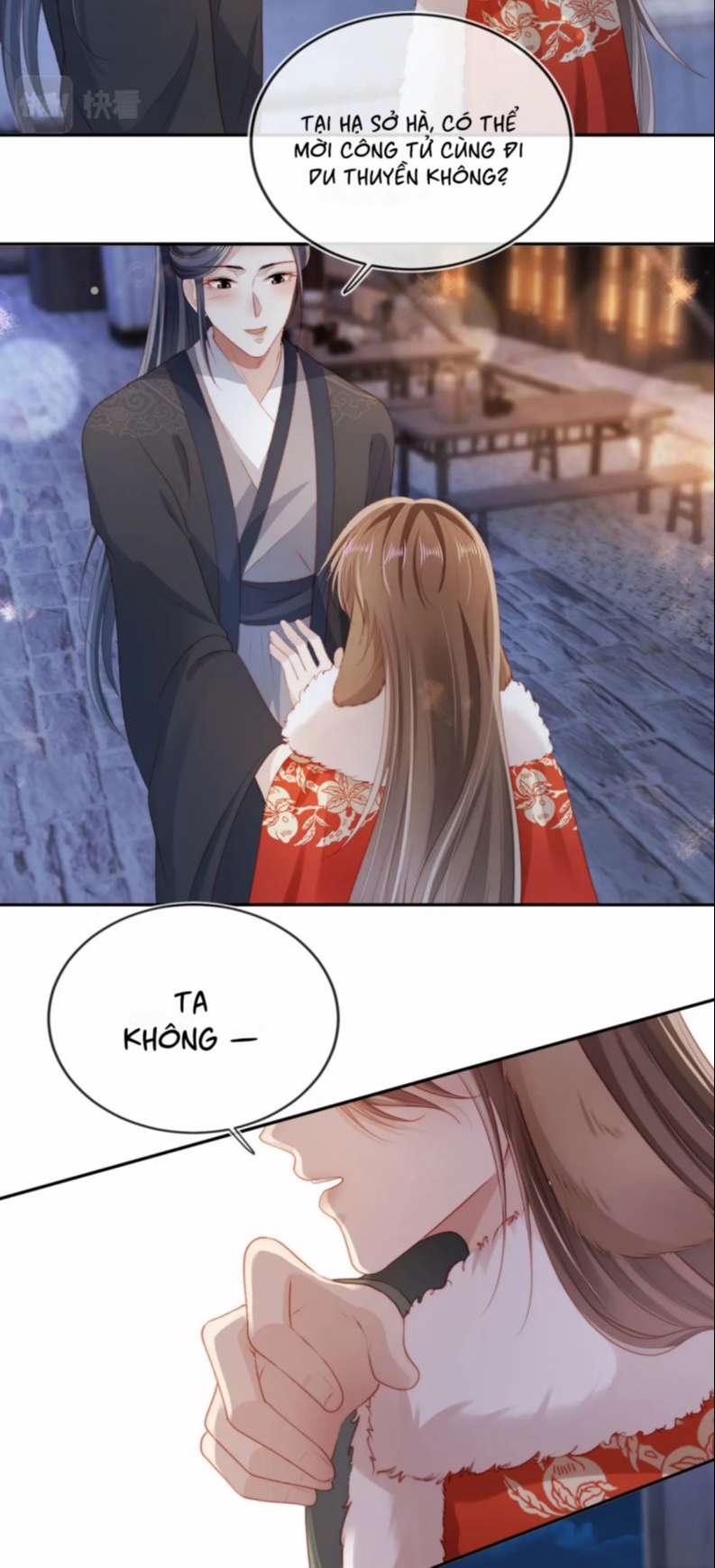 Hắc Hóa Phản Diện Sủng Lên Trời 83 trang 24