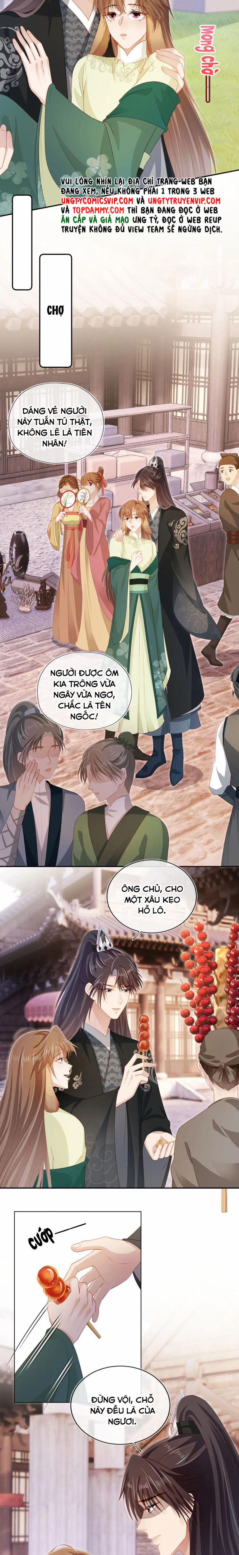 Hắc Hóa Phản Diện Sủng Lên Trời 91 trang 6