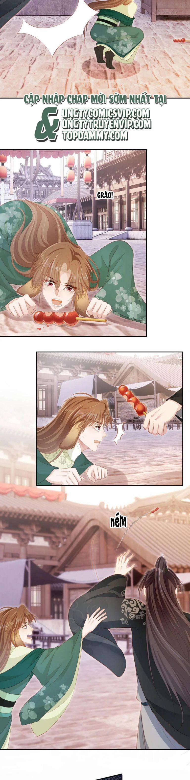 Hắc Hóa Phản Diện Sủng Lên Trời 91 trang 8