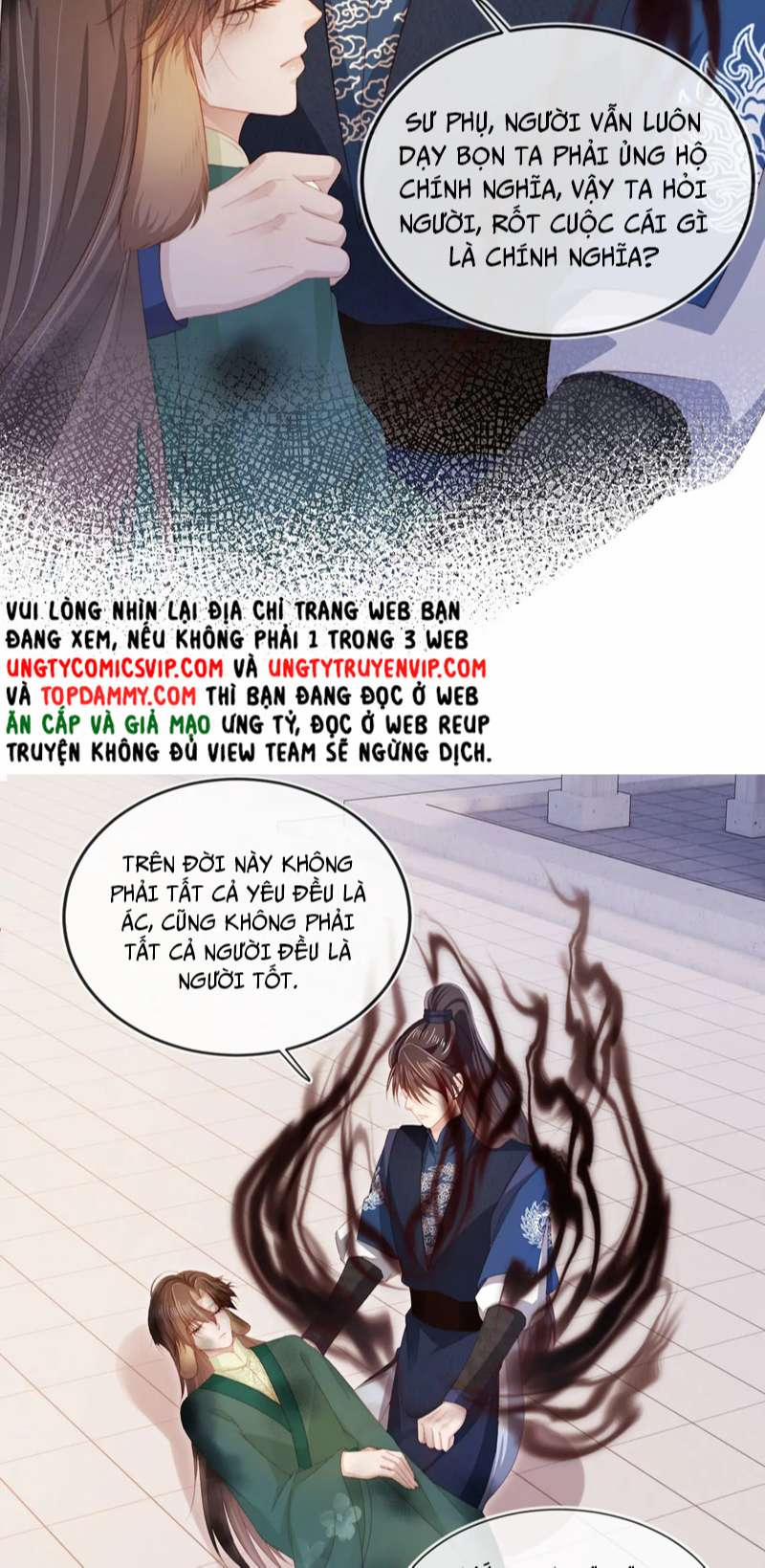 Hắc Hóa Phản Diện Sủng Lên Trời 94 trang 23