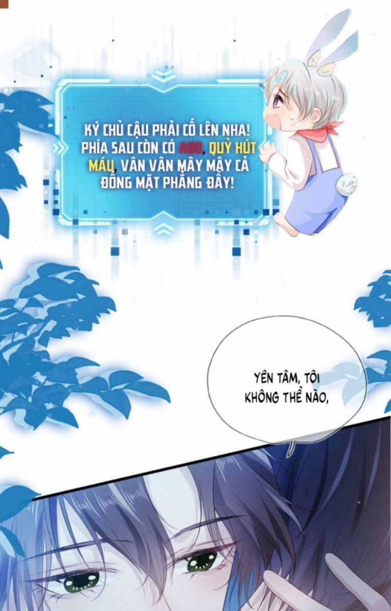 Hắc Hóa Phản Diện Sủng Lên Trời Văn Án 1 trang 18