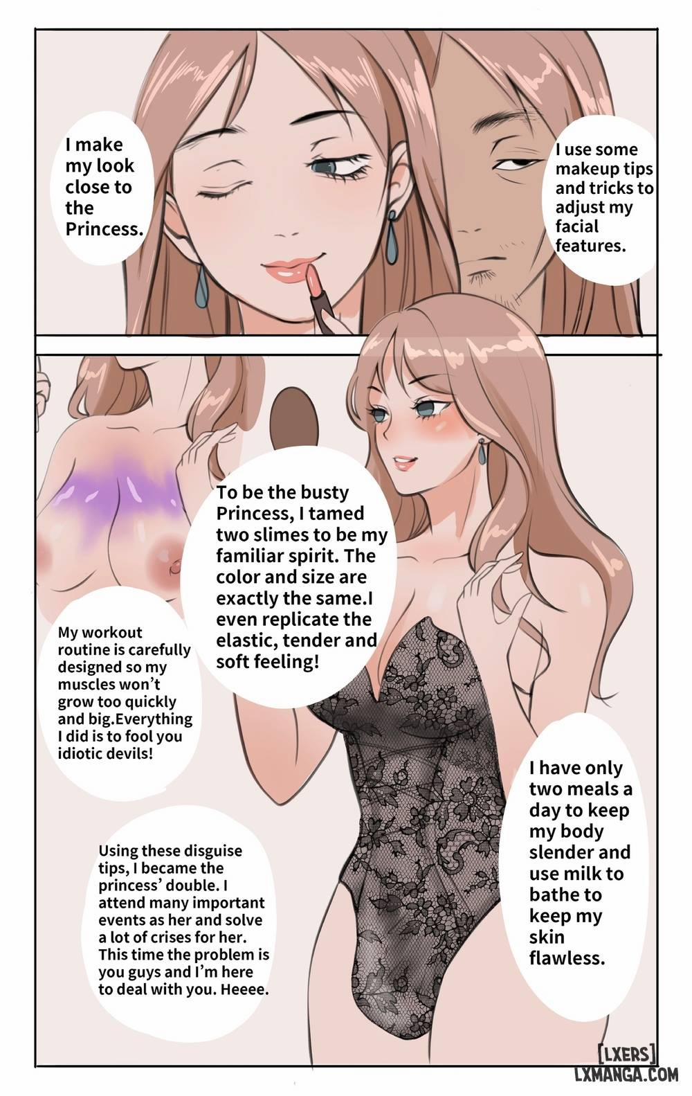 Hắc Ma Thuật Quỷ vương bị bịp RAW trang 3