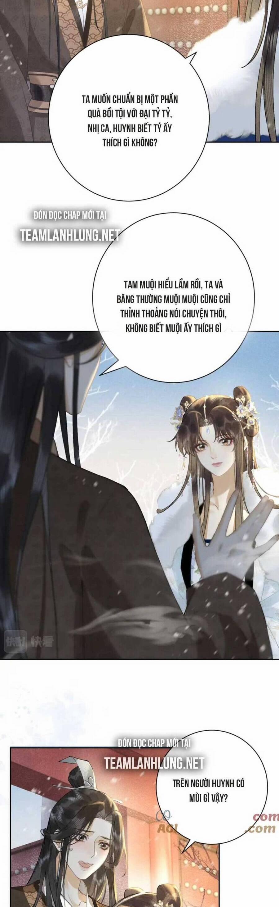 Hắc Nguyệt Quang Nắm Trong Tay Kịch Bản Be Phần 2 10 trang 31