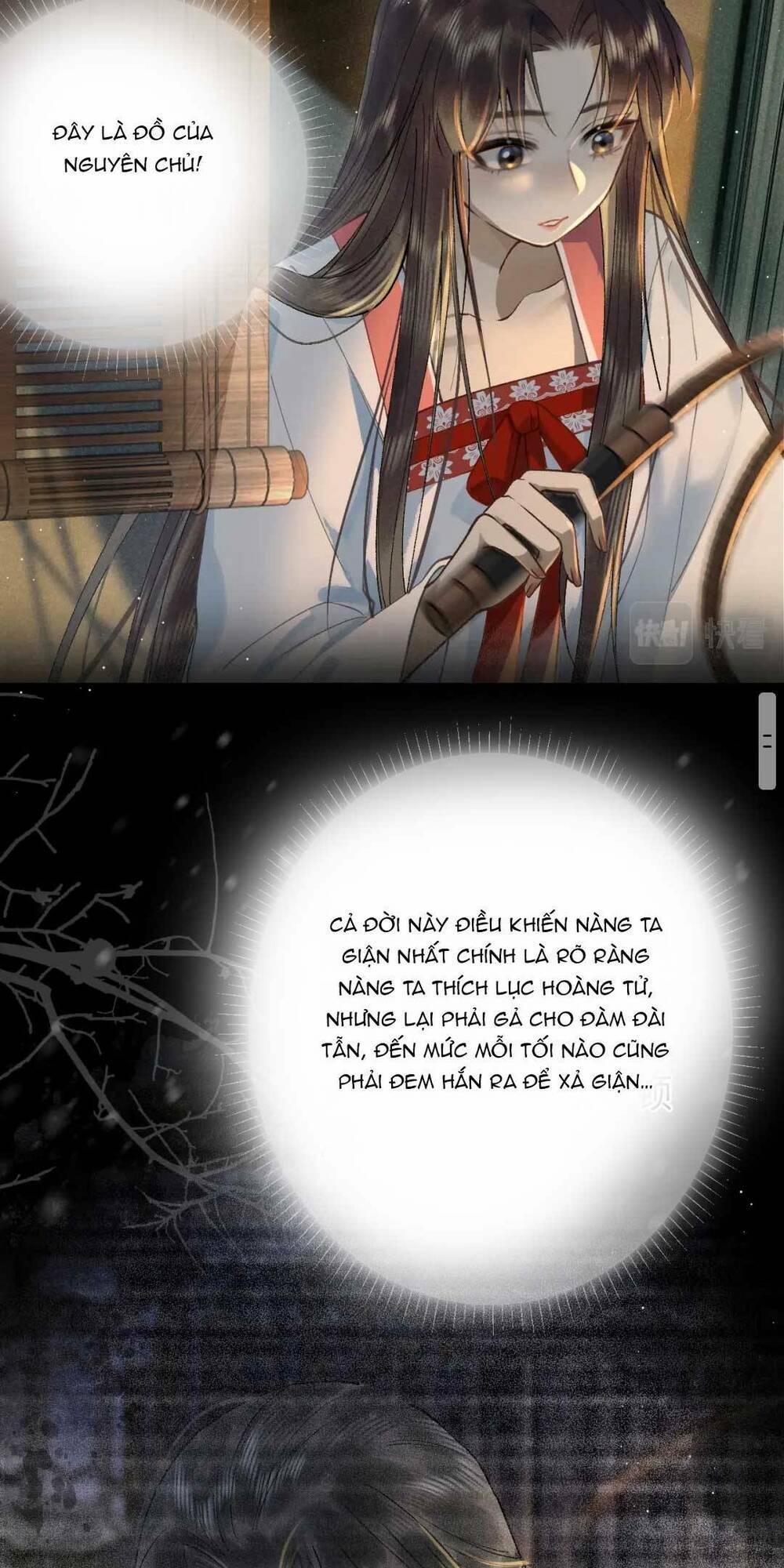 Hắc Nguyệt Quang Nắm Trong Tay Kịch Bản Be Phần 2 4 trang 12