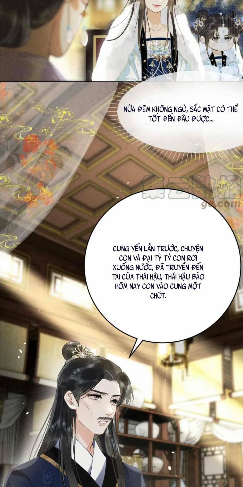 Hắc Nguyệt Quang Nắm Trong Tay Kịch Bản Be Phần 2 5 trang 10