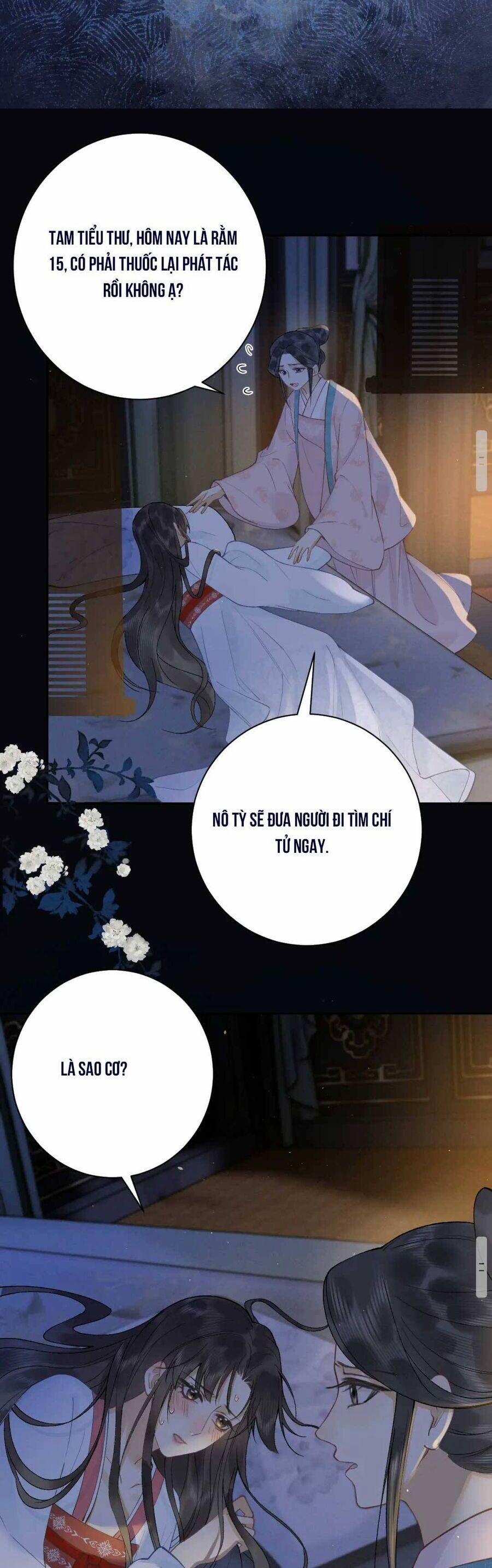 Hắc Nguyệt Quang Nắm Trong Tay Kịch Bản Be Phần 2 9 trang 12