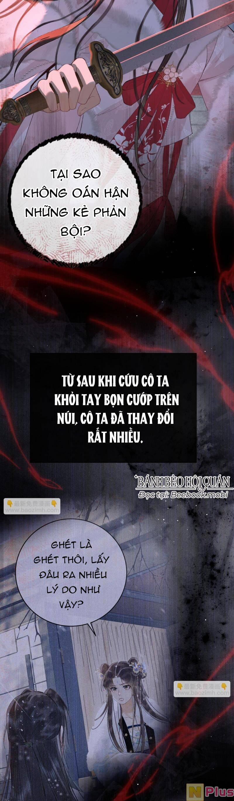 Hắc Nguyệt Quang Nắm Trong Tay Kịch Bản Be 13 trang 9