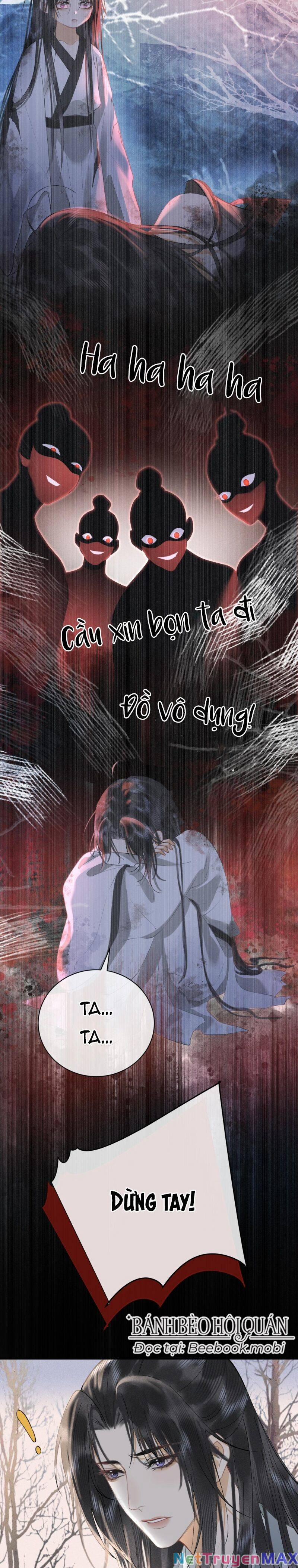 Hắc Nguyệt Quang Nắm Trong Tay Kịch Bản Be 14 trang 12