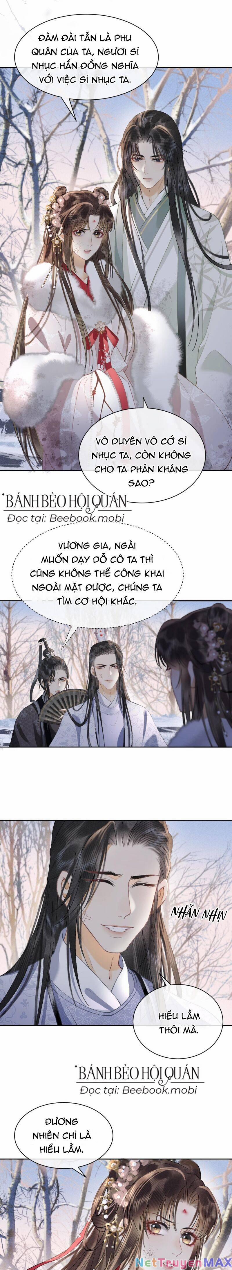 Hắc Nguyệt Quang Nắm Trong Tay Kịch Bản Be 15 trang 5