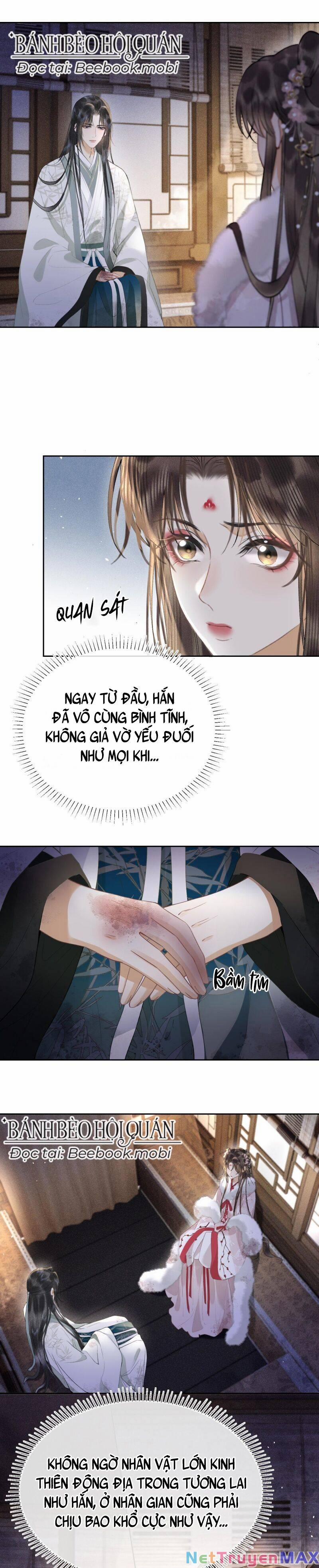 Hắc Nguyệt Quang Nắm Trong Tay Kịch Bản Be 15 trang 8