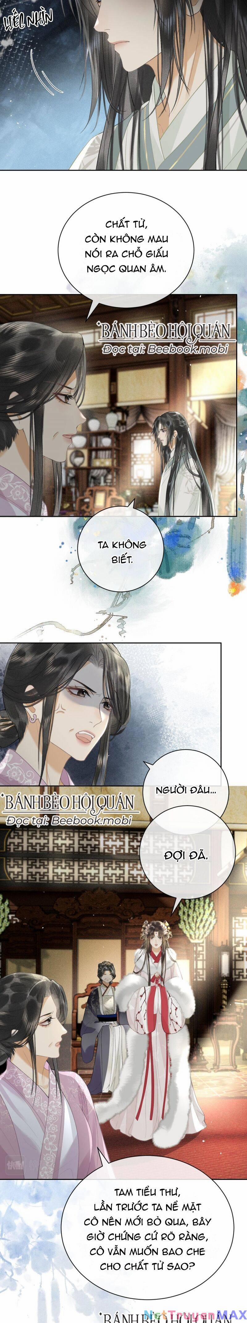 Hắc Nguyệt Quang Nắm Trong Tay Kịch Bản Be 16 trang 13