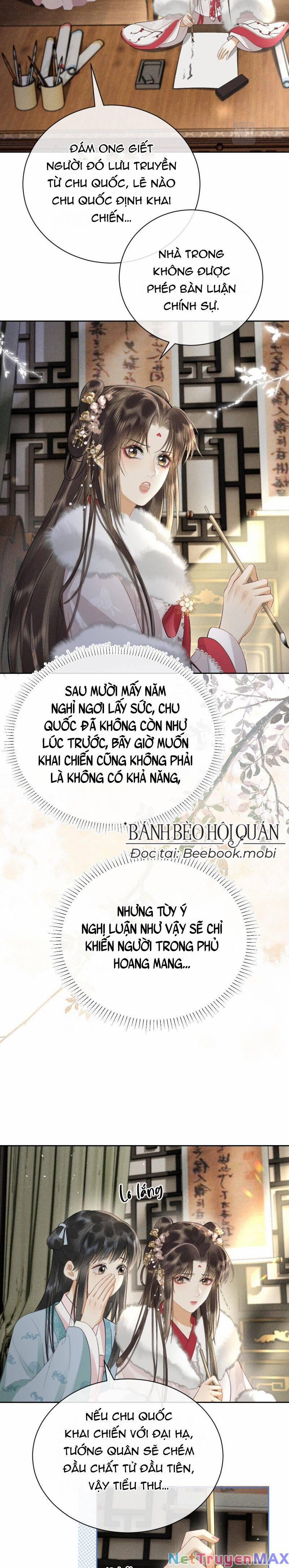 Hắc Nguyệt Quang Nắm Trong Tay Kịch Bản Be 16 trang 5