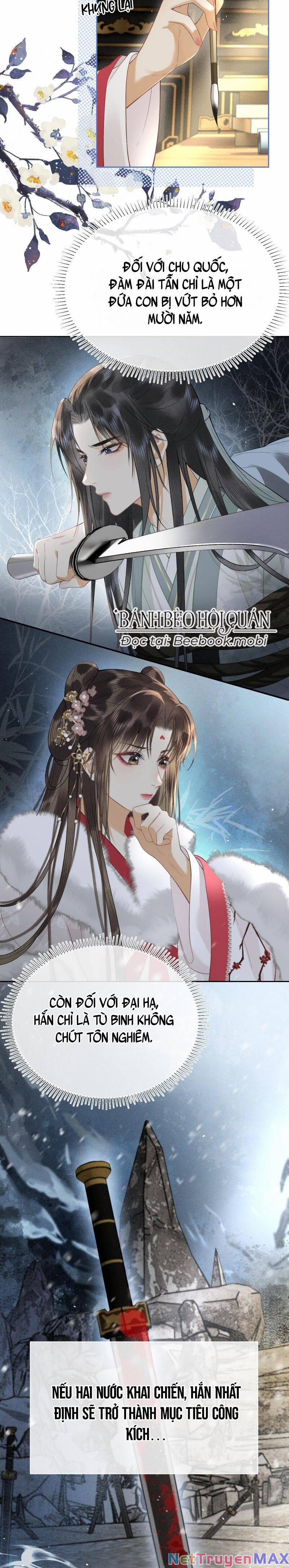 Hắc Nguyệt Quang Nắm Trong Tay Kịch Bản Be 16 trang 6