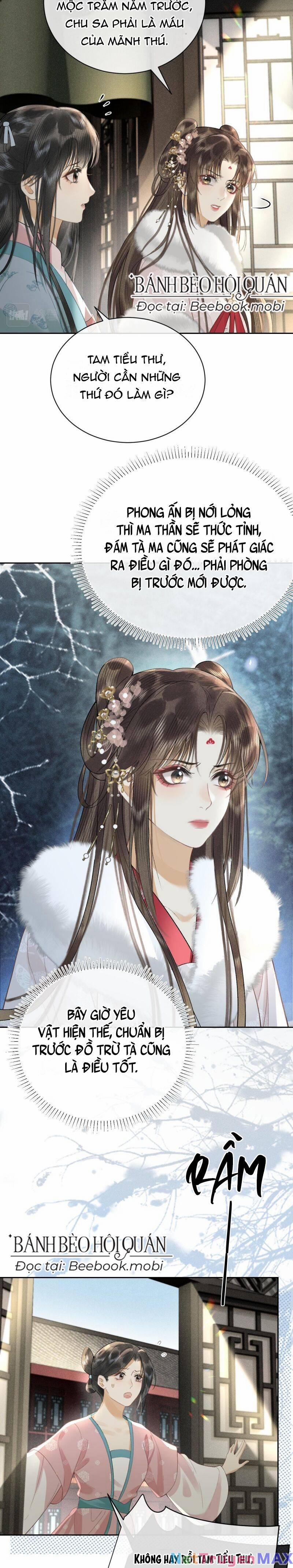 Hắc Nguyệt Quang Nắm Trong Tay Kịch Bản Be 16 trang 9