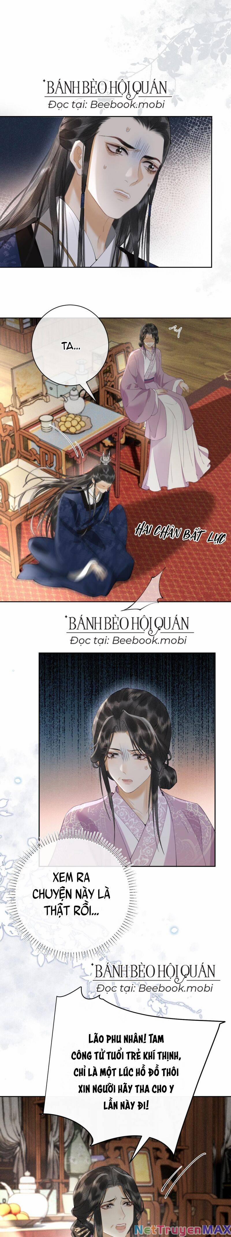 Hắc Nguyệt Quang Nắm Trong Tay Kịch Bản Be 17 trang 4