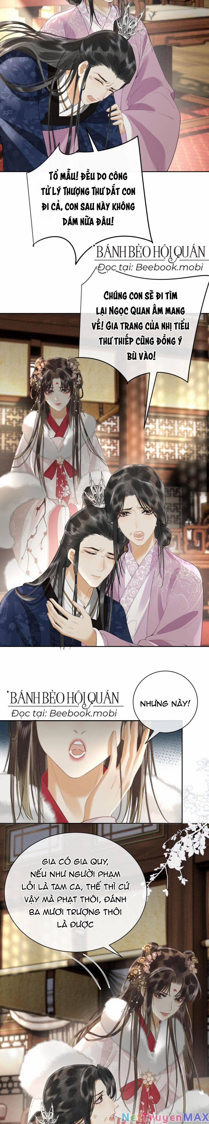 Hắc Nguyệt Quang Nắm Trong Tay Kịch Bản Be 17 trang 5